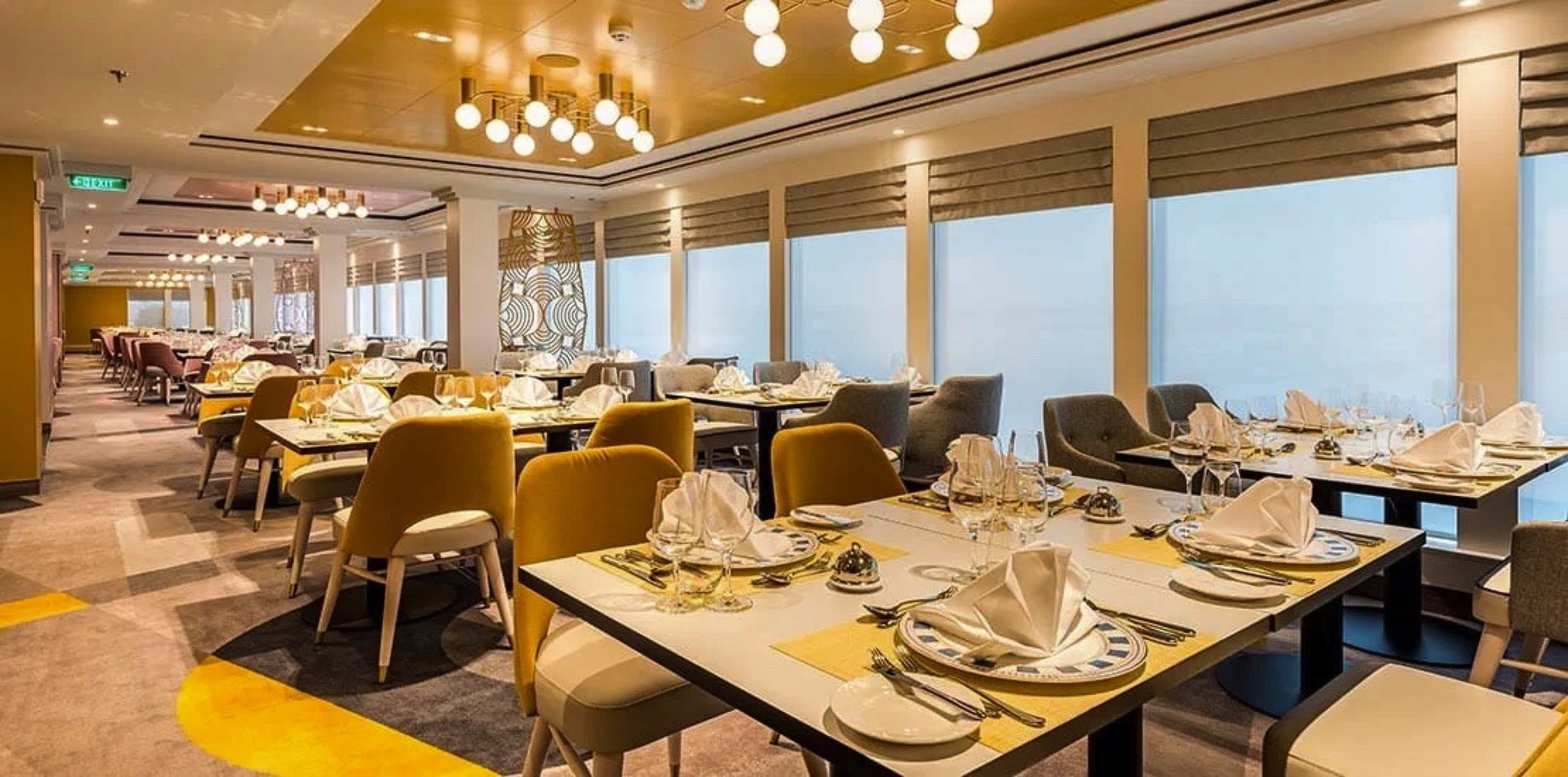 Spirit of Adventure - The Grill